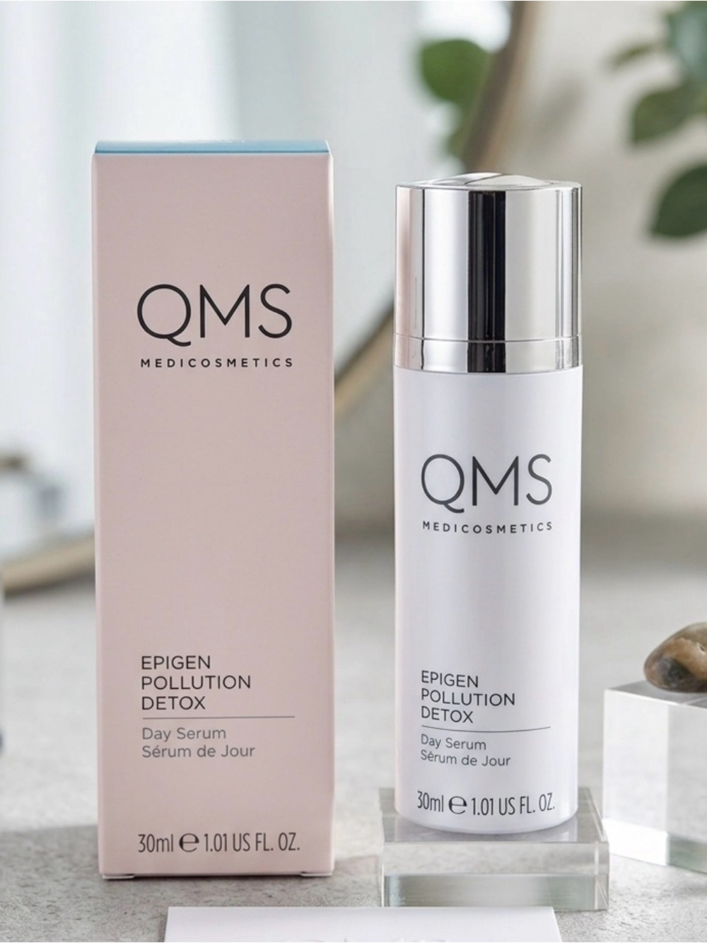 QMS MEDICOSMETICS Epigen Pollution Detox Day Serum 30ml